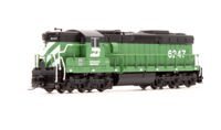 40 002 860 SD24 EMD 6247 of the Burlington Northern